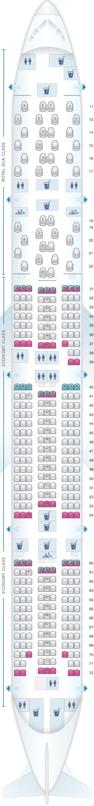 777-300er seat map thai airways|boeing 777 thai airways.